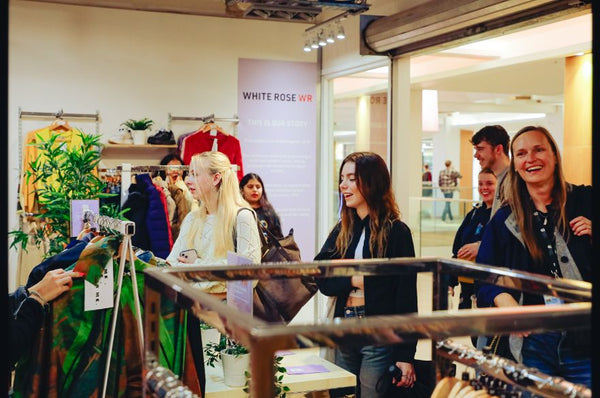 White Rose Pre-Loved Fashion